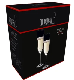 Champagnerflöte Vinum, Riedel - 160ml (2 Stk.)