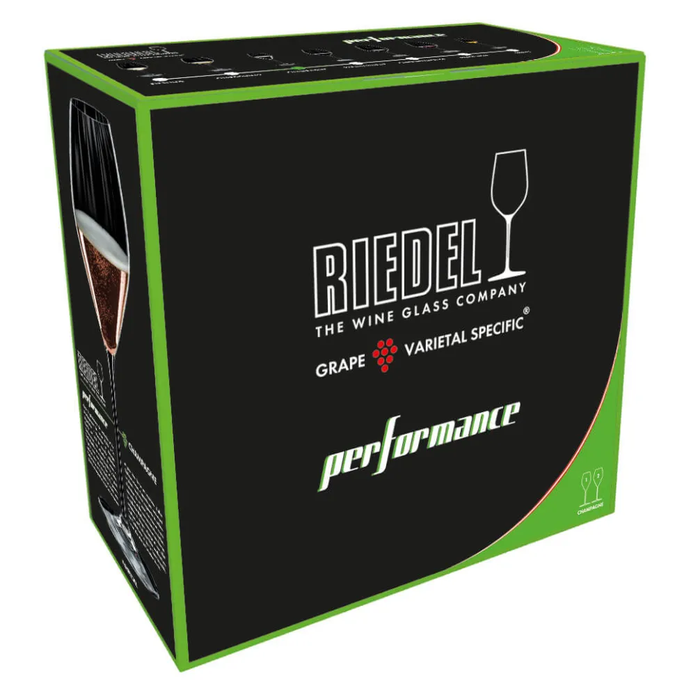 Champagnerglas Performance, Riedel - 375ml (2 Stk.)