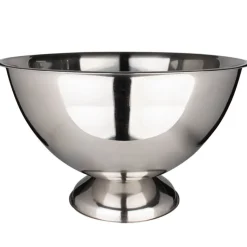 Champagnerkühler, Edelstahl - silberfarben (40cm)