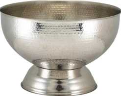 Champagnerkühler, Edelstahl - silberfarben (Ø 36cm)