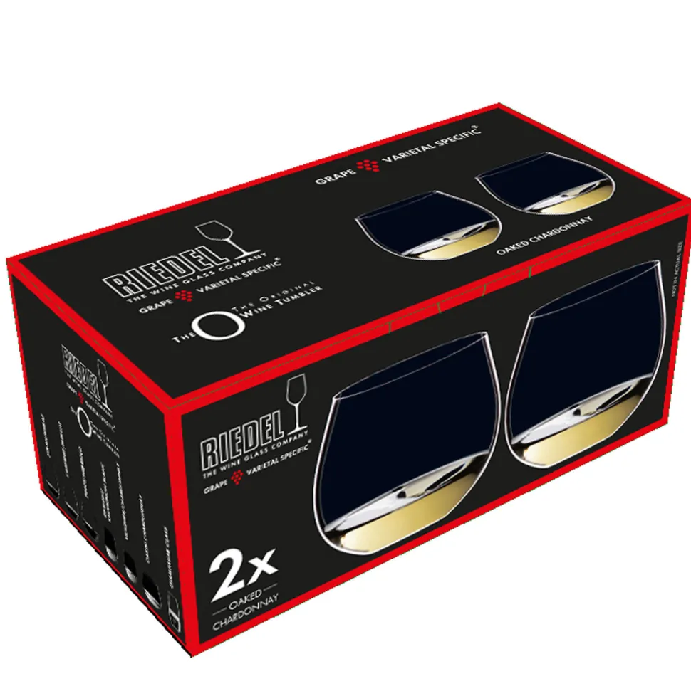 Chardonnayglas Riedel O - 580ml (2 Stk.)