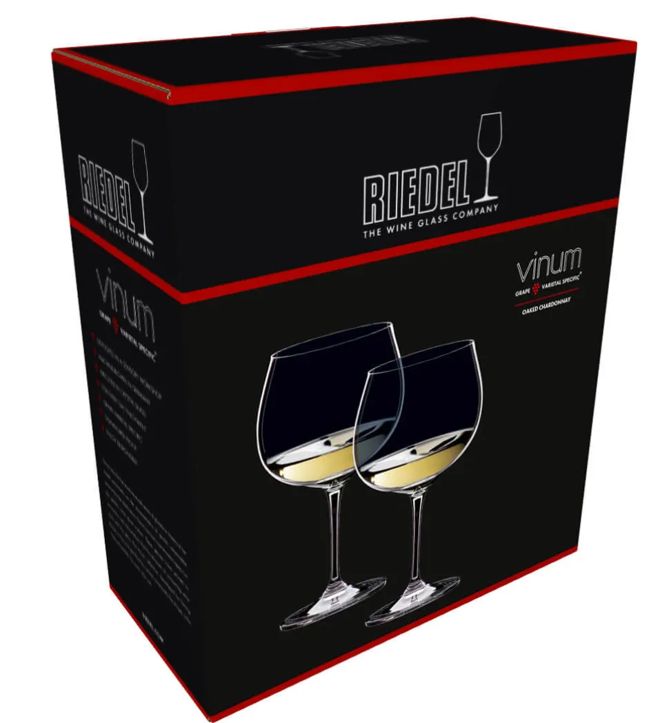 Chardonnayglas Vinum, Riedel - 600ml (2 Stk.)