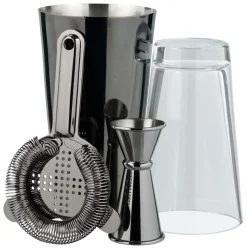 Cocktail Set Selection - Boston Black