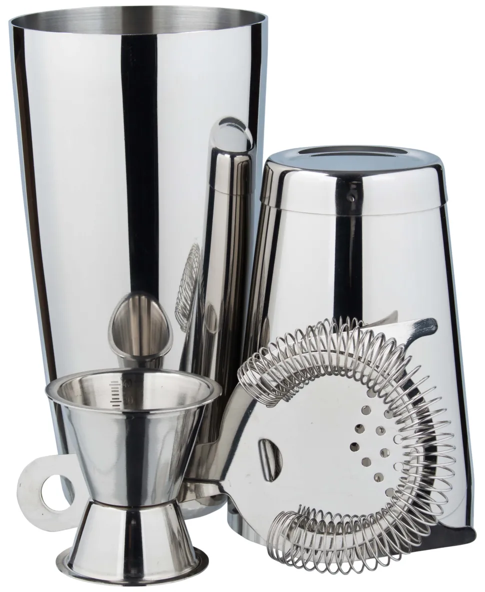 Cocktail Set Selection - Tin in Tin Essentials