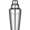 Cocktail Shaker Coley einfach, Edelstahl, dreiteilig, poliert - 500ml