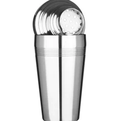 Cocktail Shaker Coley einfach, Edelstahl, dreiteilig, poliert - 500ml