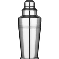 Cocktail Shaker Coley mit Fuß, Edelstahl, dreiteilig, poliert - 500ml