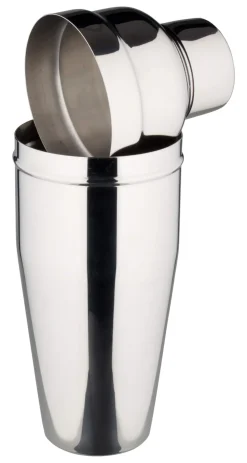 Cocktail Shaker, dreiteilig, Wide Cap, Prime Bar - 950ml