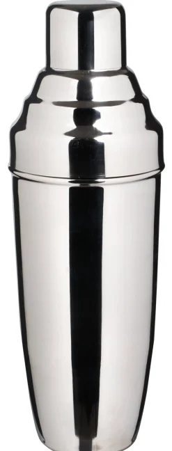 Cocktail Shaker, Edelstahl, dreiteilig, poliert - 2000ml