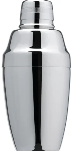 Cocktail Shaker, Yukiwa, Edelstahl, dreiteilig 360ml