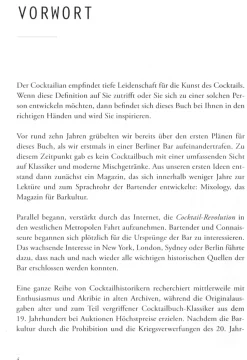 Cocktailian - Das Handbuch der Bar 1