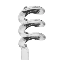 Cocktailrührer Spindel klar - 1,5 x 18,5cm (200Stk.)