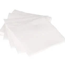 Cocktailservietten 20x20cm, 1/4 Falz, 2-lagig - weiß (125 Stk.)