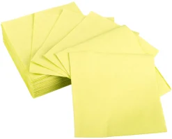 Cocktailservietten, 24x24cm, 1/4 Falz, 2-lagig - kiwi (300 Stk.)