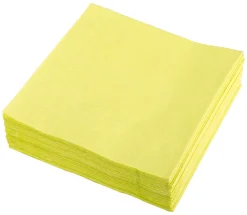Cocktailservietten, 24x24cm, 1/4 Falz, 2-lagig - kiwi (300 Stk.)