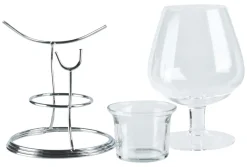 Cognac und Brandy Wärmer