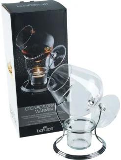 Cognac und Brandy Wärmer