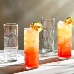 Cooler Glas Bamboo, Onis - 475ml