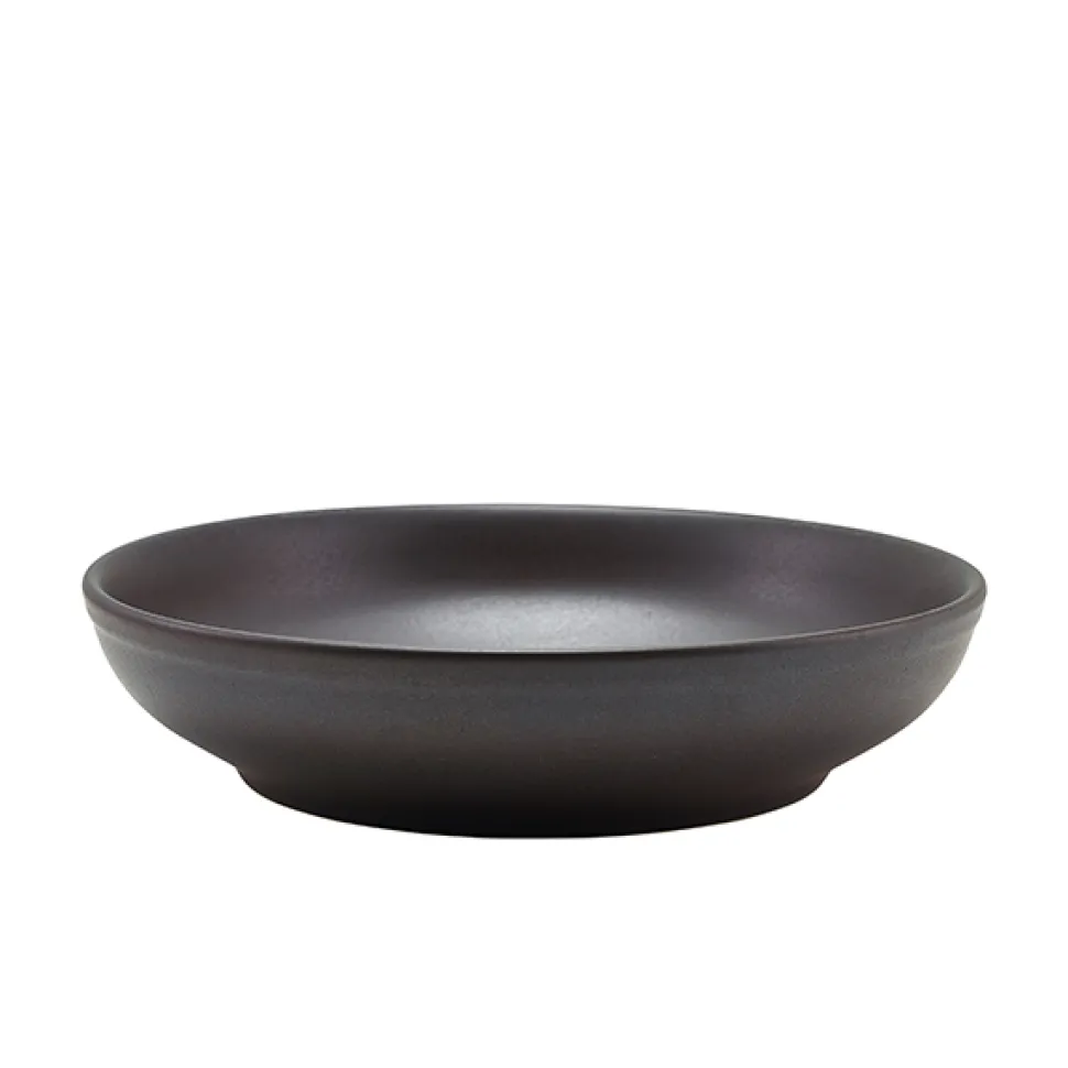 Coupe-Schale Antigo Steingut Antikbronze – 23 cm (6 Stk.)