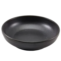 Coupe-Schale Terra Cinder Black – 23 cm (6 Stk.)