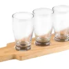 Craft Beer Tasting-Set mit Paddel - 4 x 144ml