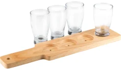 Craft Beer Tasting-Set mit Paddel - 4 x 144ml