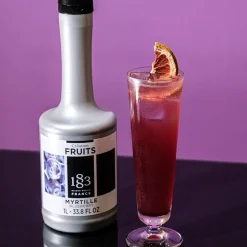 Création Fruits Blaubeere - Maison Routin 1883 Fruchtpüree Mix (1,0l)