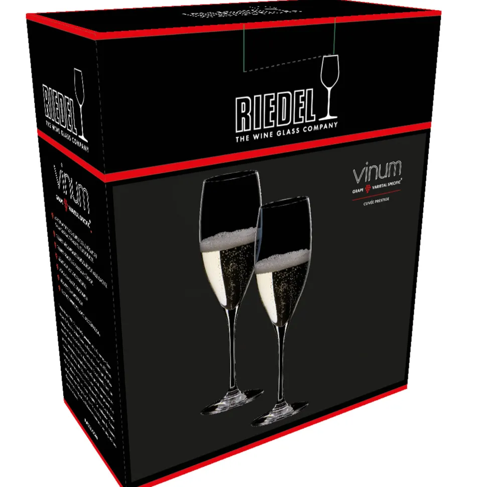 Cuvée Prestige Glas Vinum, Riedel - 230ml (2 Stk.)