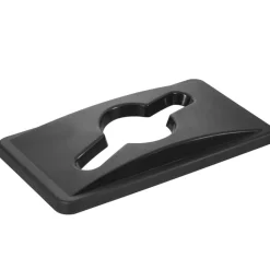 Deckel für Abfallbehälter #8616 - schwarz
