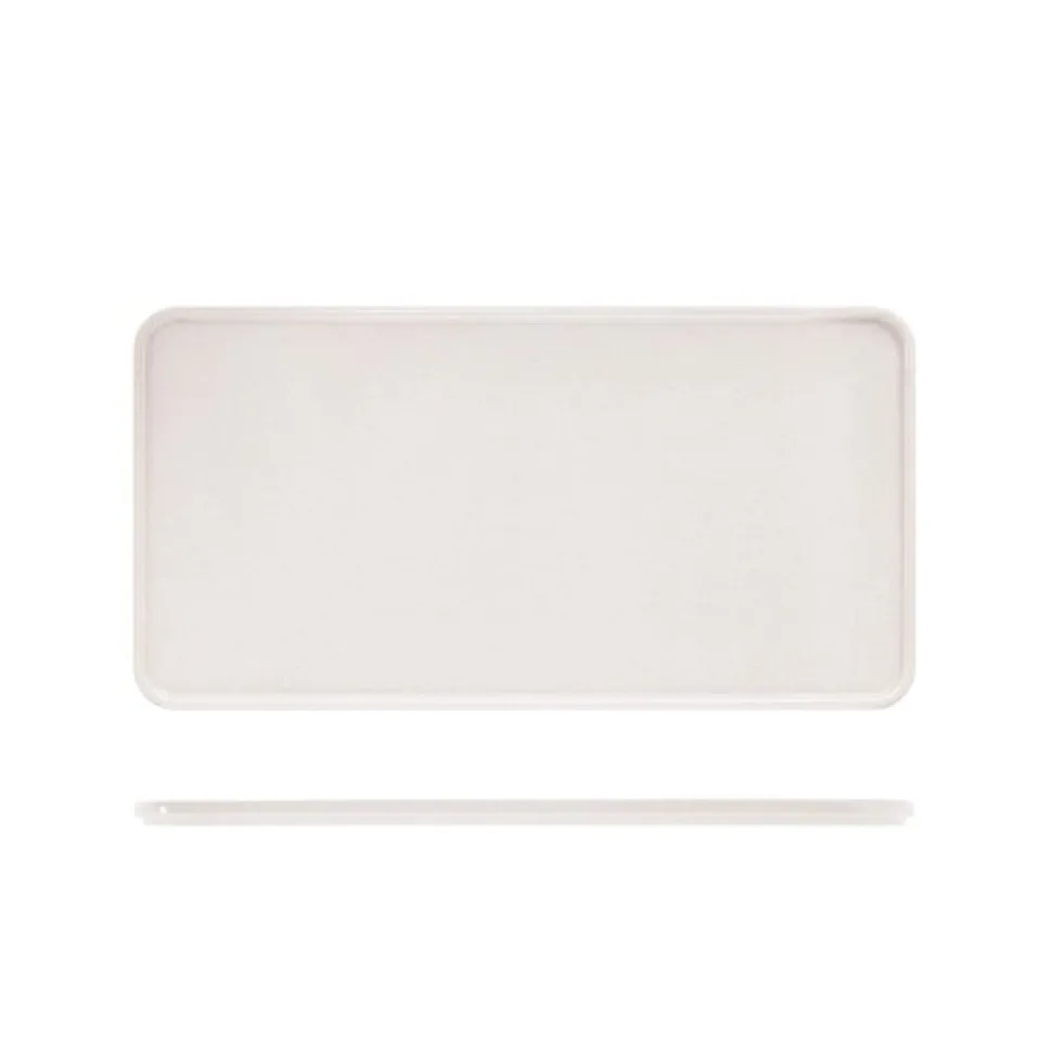 Deckel für Bento-Box Tokyo, Melamin, 34,8x18cm - weiß (6 Stk.)