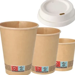 Deckel für Espressobecher, Plastik weiß - 6cm (50 Stk.)
