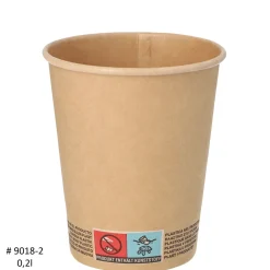 Deckel für Espressobecher, Plastik weiß - 6cm (50 Stk.)