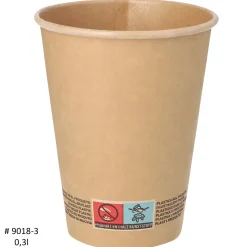 Deckel für Espressobecher, Plastik weiß - 6cm (50 Stk.)