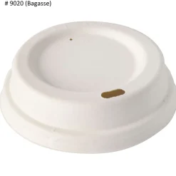 Deckel für Espressobecher, Plastik weiß - 6cm (50 Stk.)