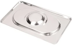 Deckel für GN-Behälter - 1/9 (Edelstahl)