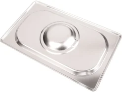 Deckel für GN-Behälter - 1/4 (Edelstahl)