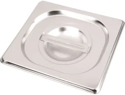 Deckel für GN-Behälter - 1/6 (Edelstahl)