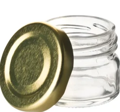 Deckel für Miniglas, TO 43 - goldfarben