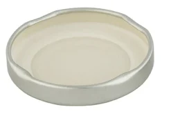 Deckel für 250ml Milchflasche - silberfarben (44,8mm)