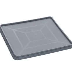 Deckel für Spülkorb, grau (Rack 98) - 50x50cm