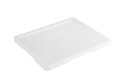 Deckel für Stapel- und Transportbehälter Classic weiß - 525x455x30mm