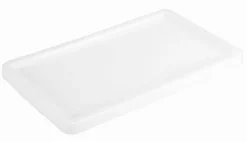 Deckel für Stapel- und Transportbehälter Classic weiß - 580x360x40mm