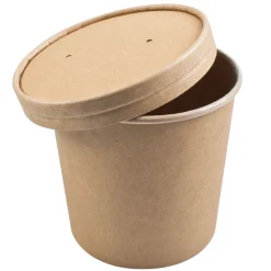 Deckel für Suppenbecher, Einweg, Papier, Fiesta Green - 11,8cm (500 Stk.)