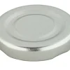 Deckel für Weithalsflaschen - silberfarben (49,8mm)