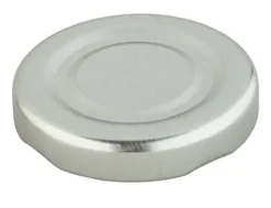Deckel für Weithalsflaschen - silberfarben (49,8mm)