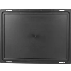 Deckel Transportkiste Euronorm schwarz - 40x30x1,9cm