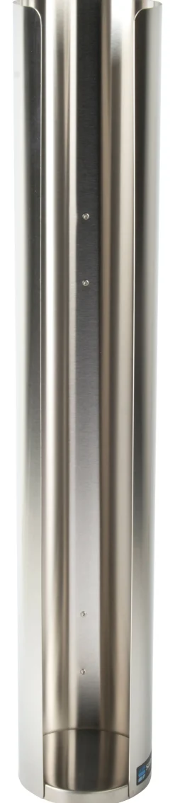 Deckelspender, Edelstahl - 101mm