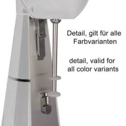 Design Spindel Drink Mixer Automatik - schwarz