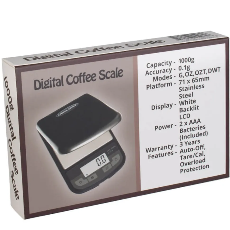 Digitale Kaffeewaage 1000g /0,1g