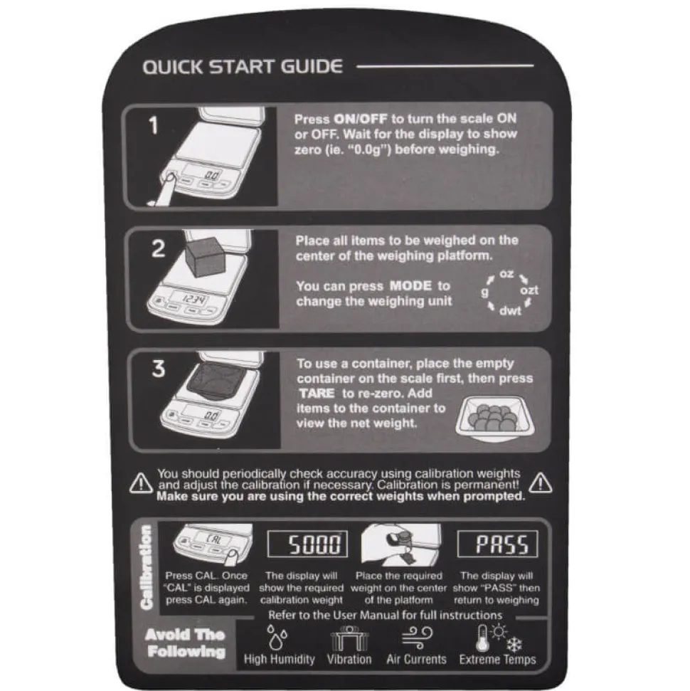 Digitale Kaffeewaage 1000g /0,1g